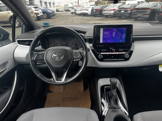 Used 2023 Toyota Corolla SE with VIN 5YFS4MCE2PP167486 for sale in Rockville Centre, NY