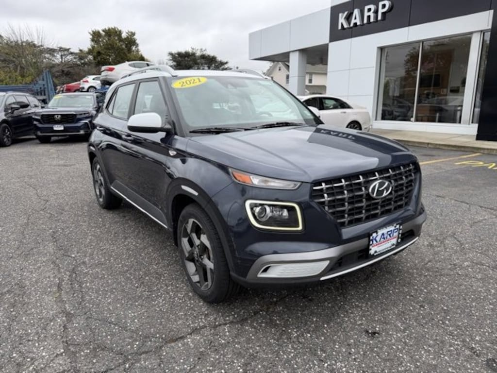 Used 2021 Hyundai Venue Denim SUV