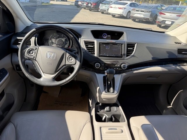 Used 2012 Honda CR-V EX-L with VIN 2HKRM4H70CH629804 for sale in Rockville Centre, NY
