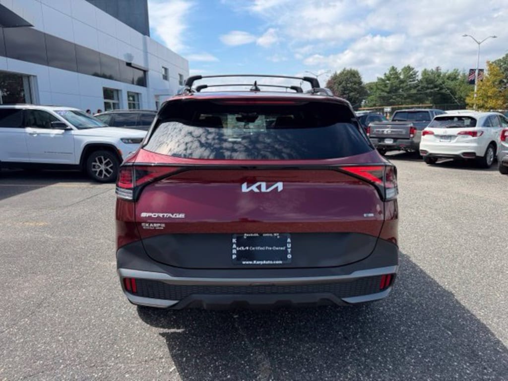 Certified 2023 Kia Sportage X-Line SUV