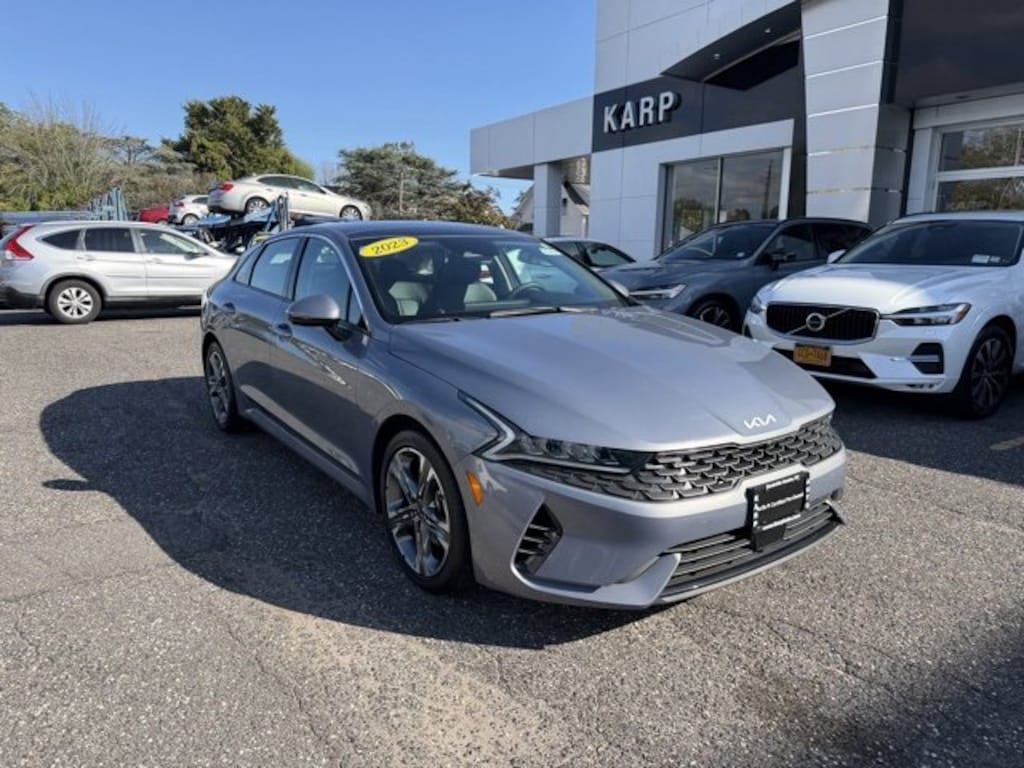 Certified 2023 Kia K5 EX Sedan