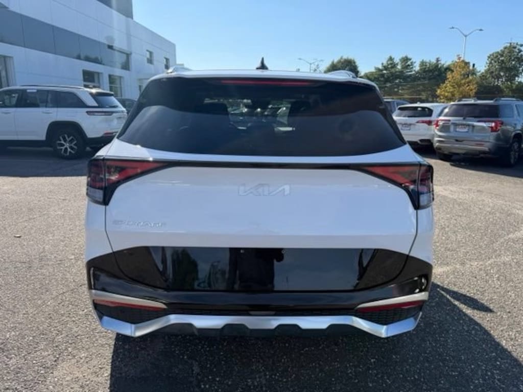Certified 2023 Kia Sportage SX-Prestige SUV