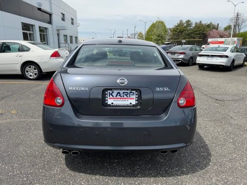 Used 2008 Nissan Maxima 3.5 SL Sedan