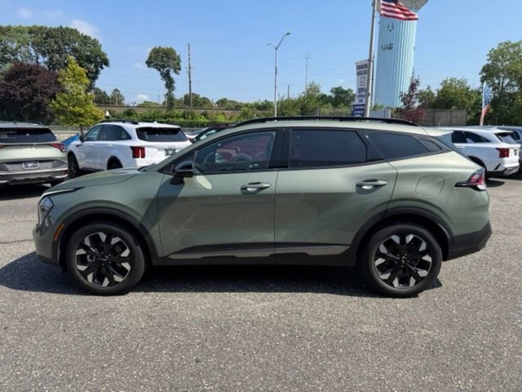 Certified 2023 Kia Sportage X-Line SUV