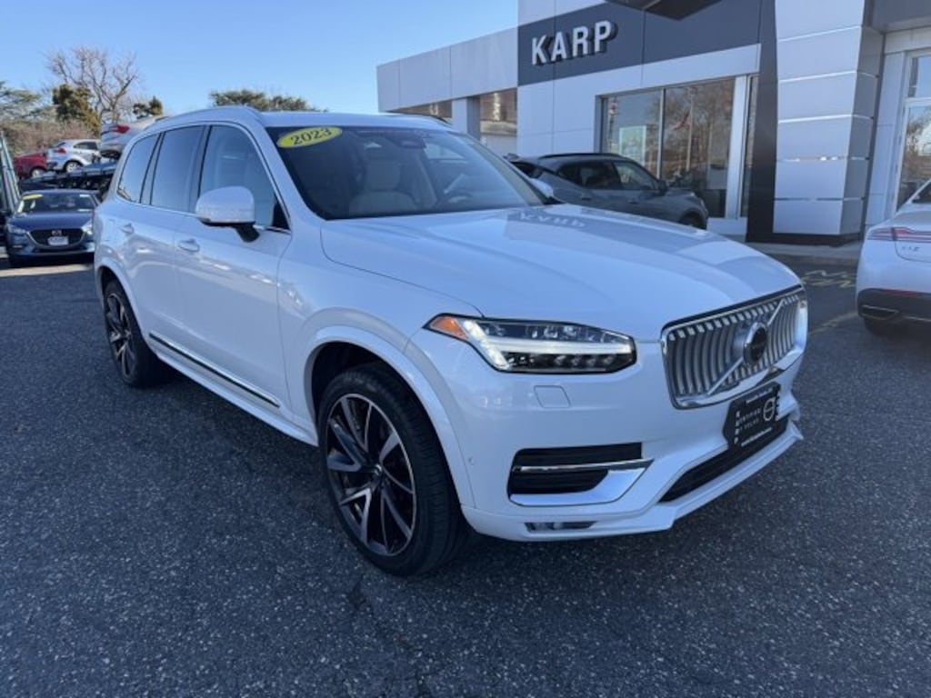 Certified 2023 Volvo XC90 B6 AWD Plus 7-Seater SUV