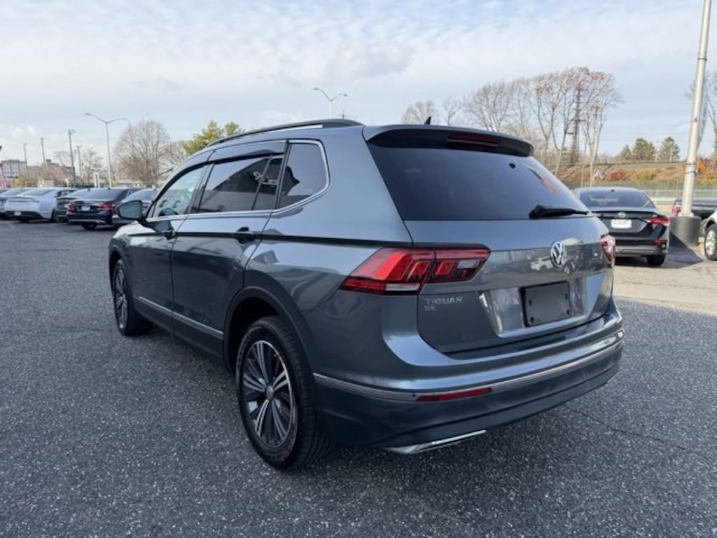 Used 2018 Volkswagen Tiguan 2.0T SEL SUV