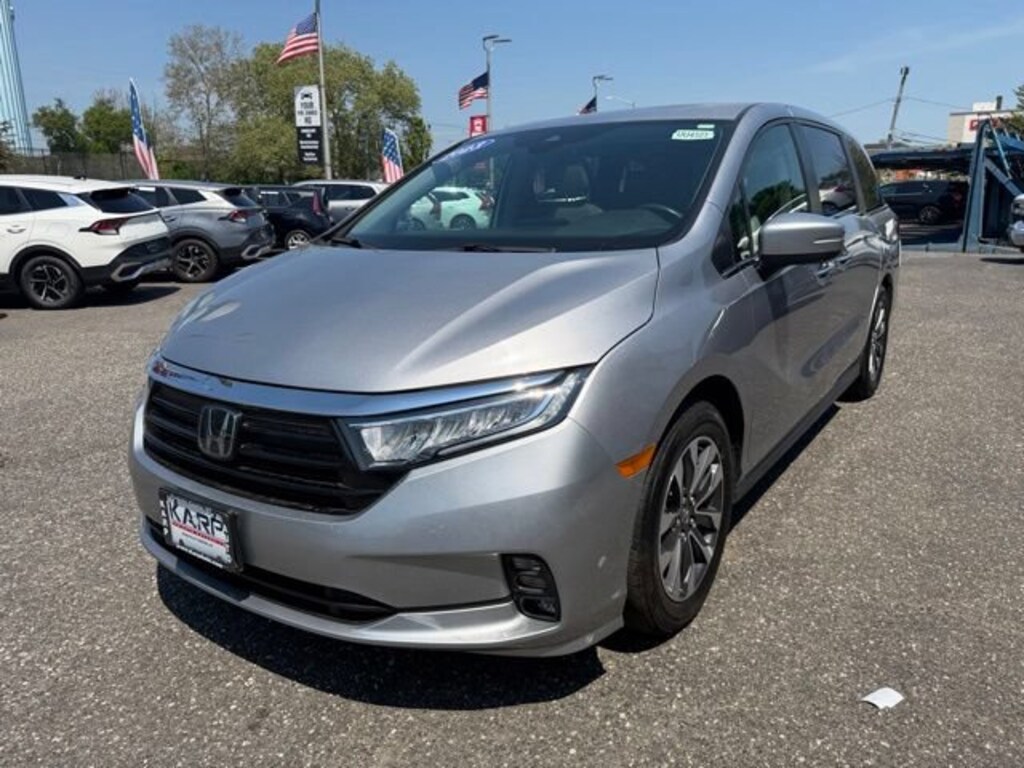 Used 2023 Honda Odyssey EX-L Van
