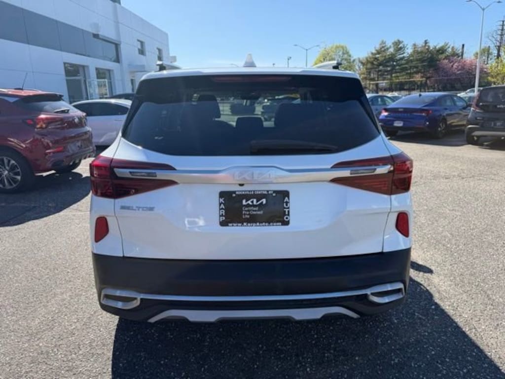 Used 2022 Kia Seltos SX SUV