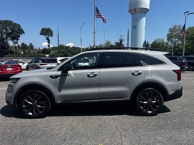 Certified 2022 Kia Sorento X-Line SX Prestige with VIN 5XYRKDLFXNG114033 for sale in Rockville Centre, NY