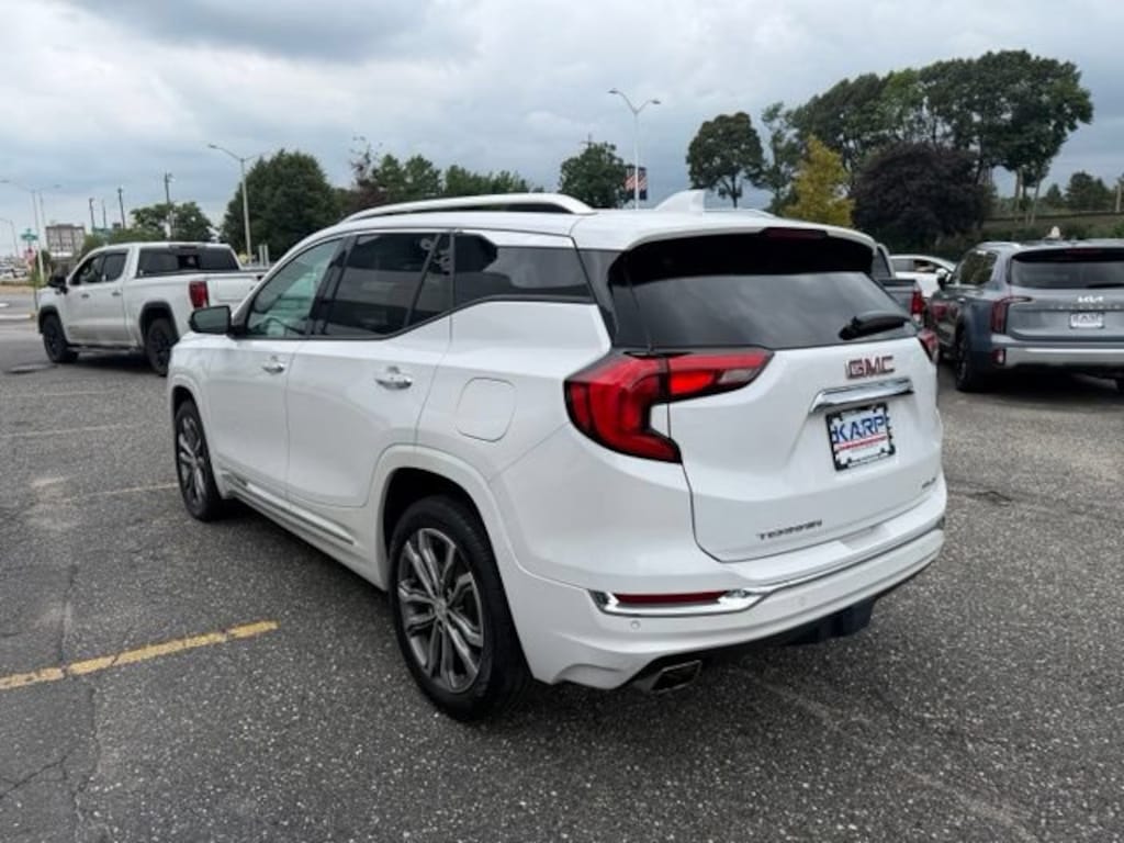 Used 2020 GMC Terrain Denali SUV