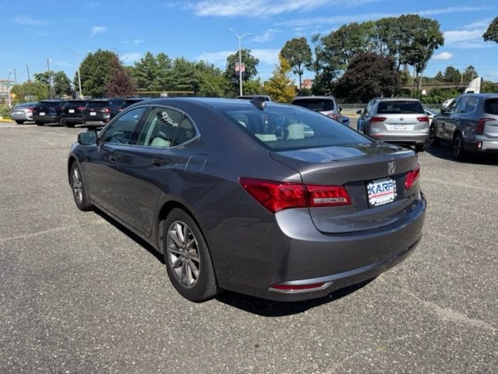 Used 2020 Acura TLX 2.4L Tech Pkg Sedan