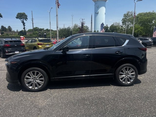 Used 2022 Mazda CX-5 TURBO Signature with VIN JM3KFBXY5N0617892 for sale in Rockville Centre, NY