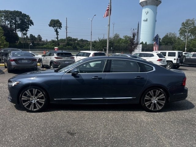 Certified 2023 Volvo S90 Ultimate with VIN LVY062MA8PP314308 for sale in Rockville Centre, NY