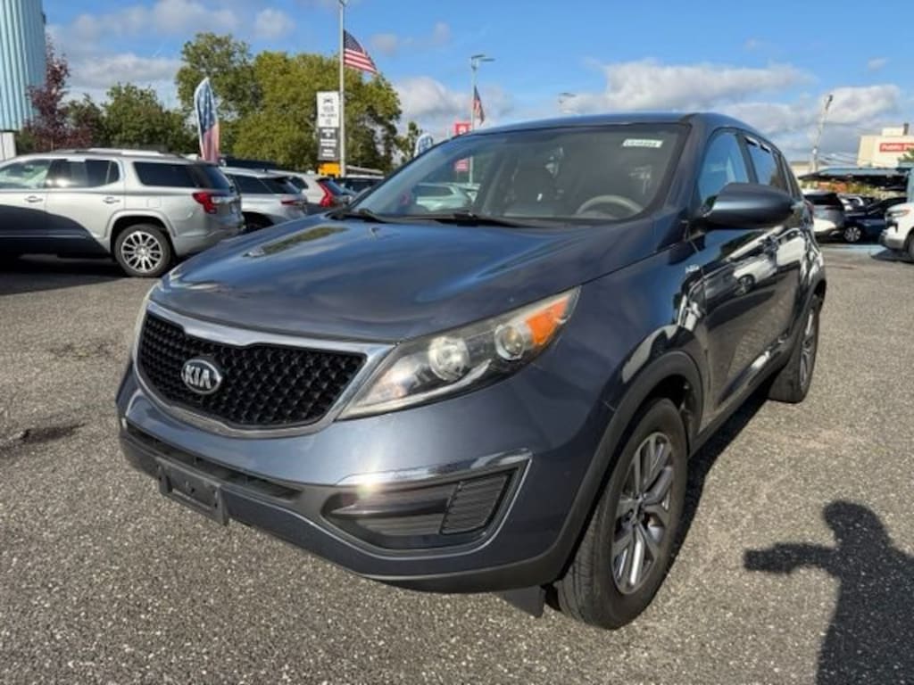 Used 2016 Kia Sportage LX AWD SUV