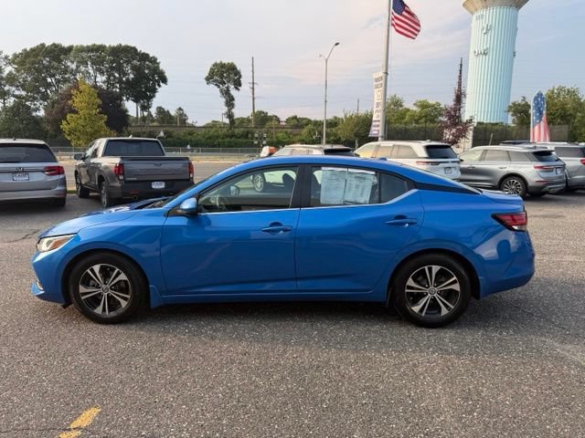 Used 2022 Nissan Sentra SV with VIN 3N1AB8CV0NY207430 for sale in Rockville Centre, NY