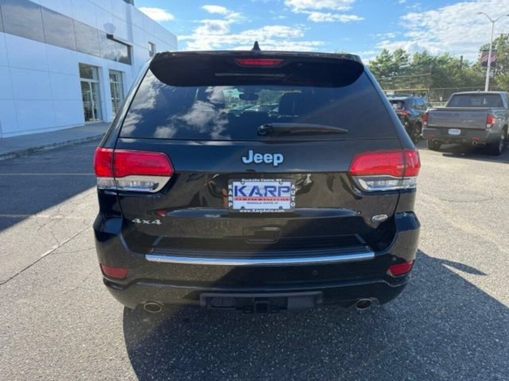 Used 2020 Jeep Grand Cherokee Overland SUV