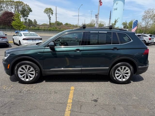 Used 2018 Volkswagen Tiguan SE with VIN 3VV2B7AX4JM171518 for sale in Rockville Centre, NY