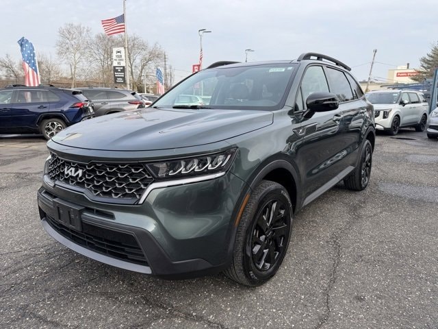 2022 Kia Sorento X-Line S's photo