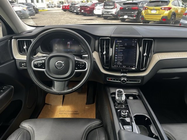 Certified 2022 Volvo XC60 Inscription with VIN YV4L12RL3N1084123 for sale in Rockville Centre, NY