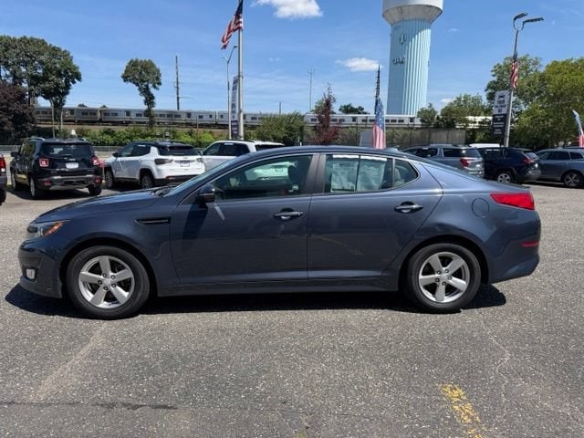Used 2015 Kia Optima LX with VIN 5XXGM4A79FG439193 for sale in Rockville Centre, NY