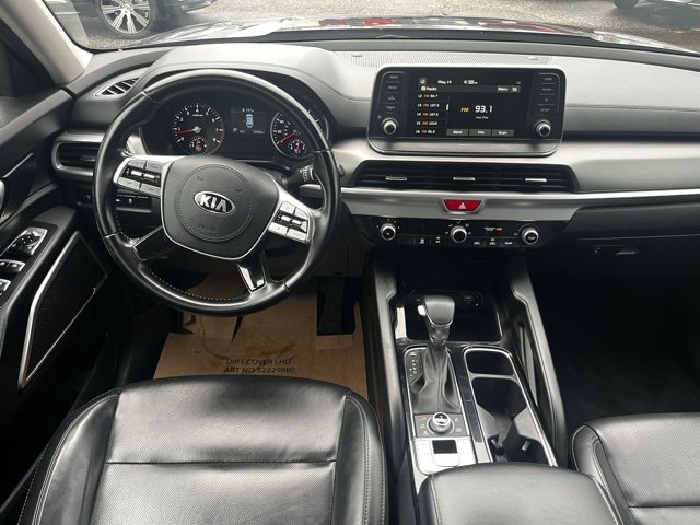 Certified 2021 Kia Telluride LX with VIN 5XYP2DHC5MG142018 for sale in Rockville Centre, NY