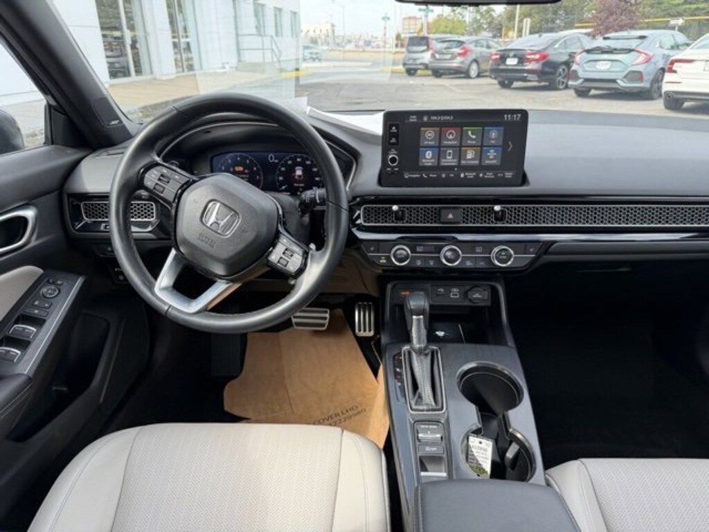 Used 2023 Honda Civic Sport Touring Hatchback