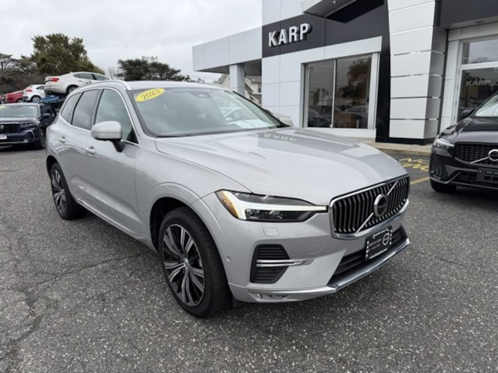 Certified 2023 Volvo XC60 B5 AWD Plus Bright SUV