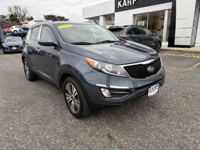 2015 Kia Sportage EX's photo