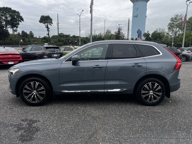 Certified 2022 Volvo XC60 Inscription with VIN YV4062RL2N1946932 for sale in Rockville Centre, NY