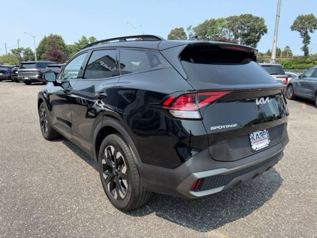 Certified 2023 Kia Sportage X-Line SUV