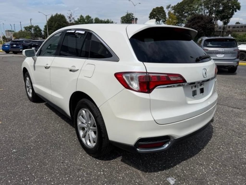 Used 2018 Acura RDX V6 AWD SUV