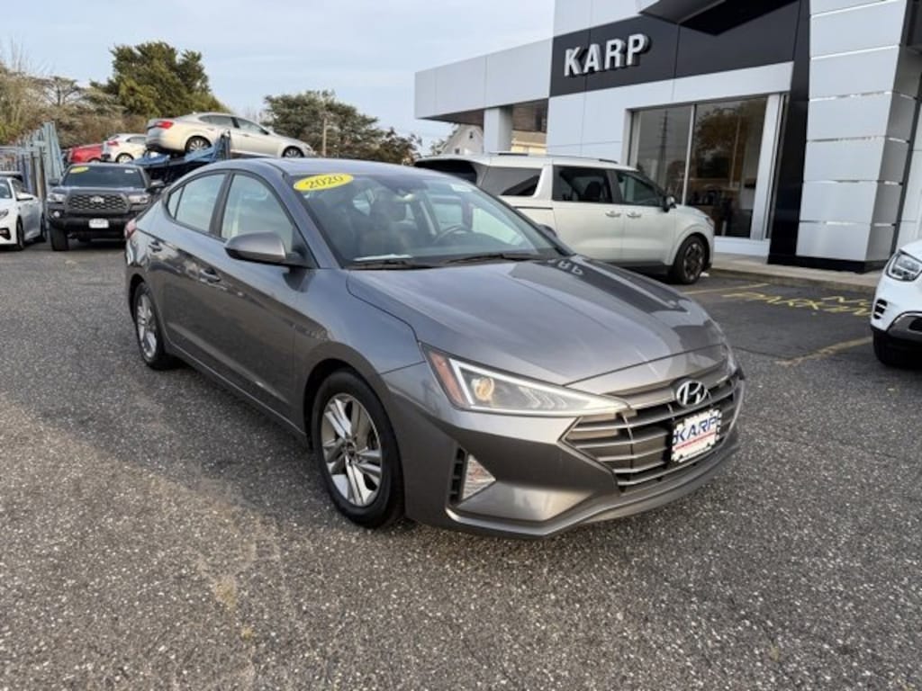 Used 2020 Hyundai Elantra Value Edition Sedan