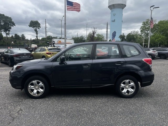 Used 2017 Subaru Forester Base with VIN JF2SJAAC7HH514575 for sale in Rockville Centre, NY