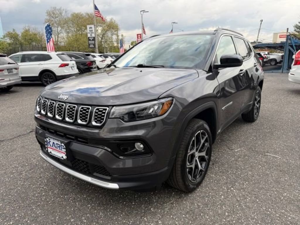 Used 2024 Jeep Compass Limited SUV