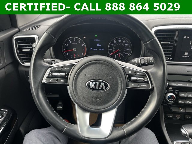 Certified 2022 Kia Sportage EX with VIN KNDPNCACXN7984864 for sale in Rockville Centre, NY