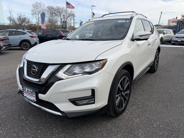 2018 Nissan Rogue SL's photo