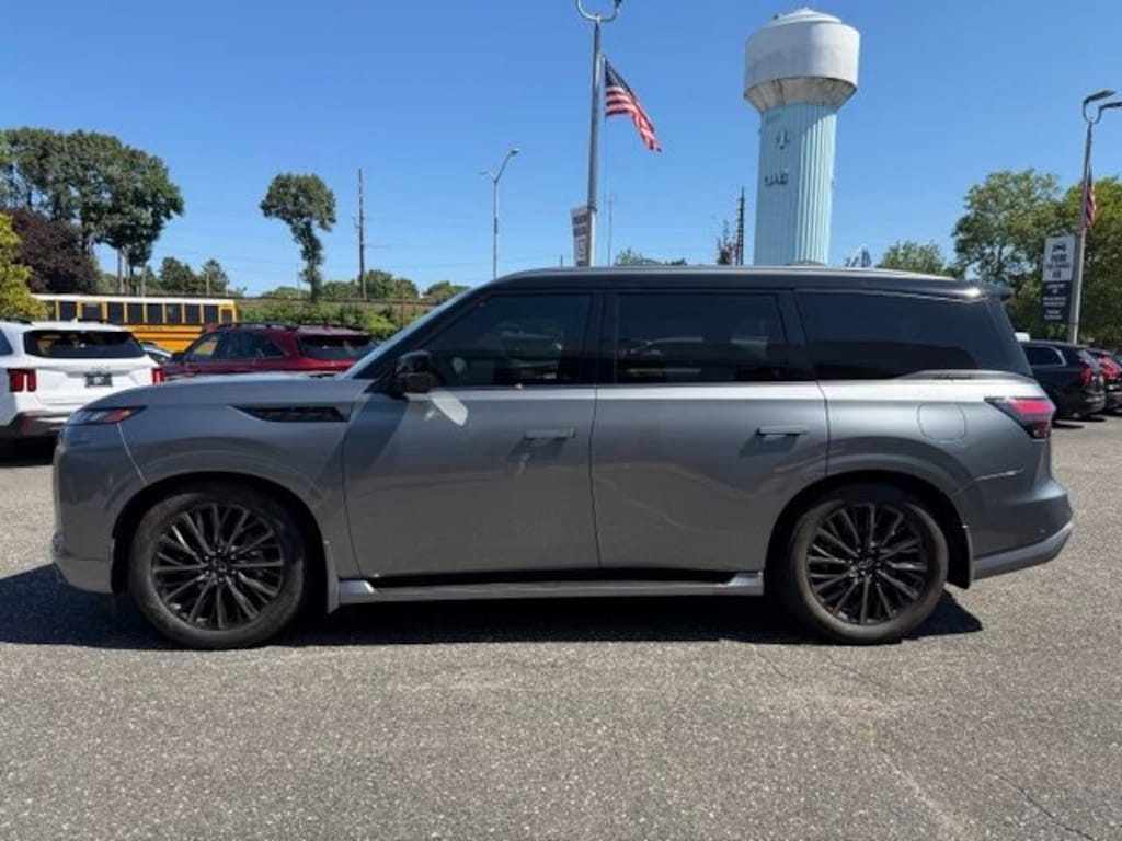 Used 2025 INFINITI QX80 AUTOGRAPH SUV