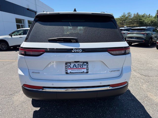 Used 2025 Jeep Grand Cherokee Limited SUV