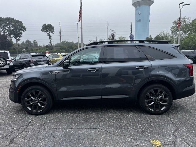 Used 2022 Kia Sorento X-Line EX with VIN 5XYRHDLF9NG134398 for sale in Rockville Centre, NY