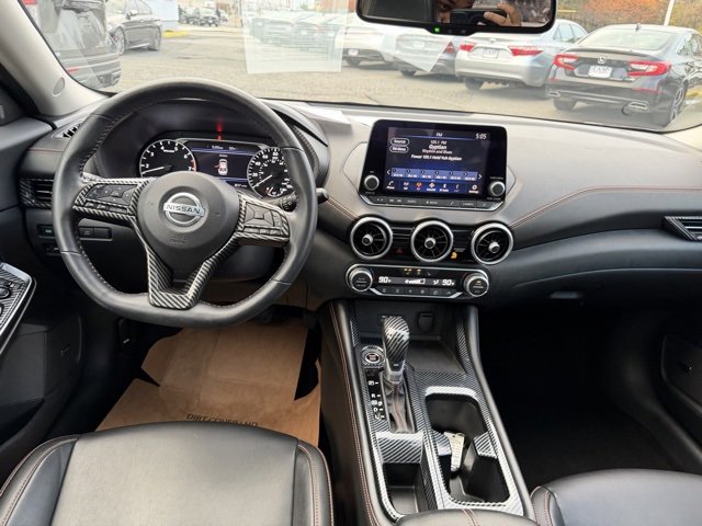 2021 Nissan Sentra SR photo 2