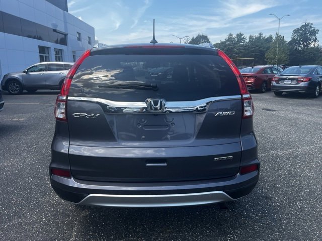 2016 Honda CR-V Touring photo 4