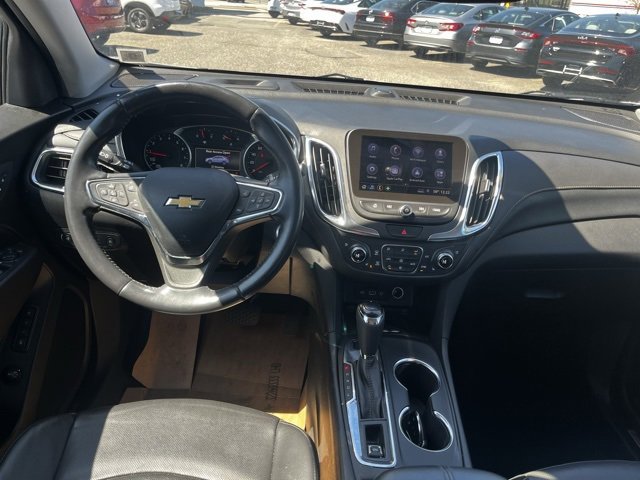 Used 2021 Chevrolet Equinox Premier with VIN 3GNAXXEV0MS120934 for sale in Rockville Centre, NY