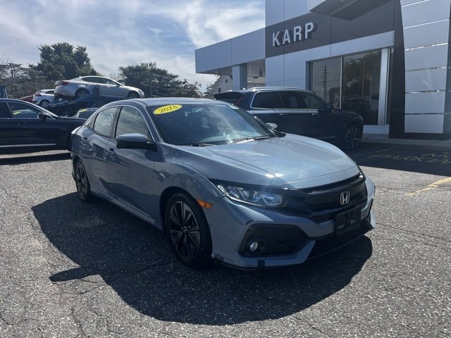 2018 Honda Civic Hatchback EX