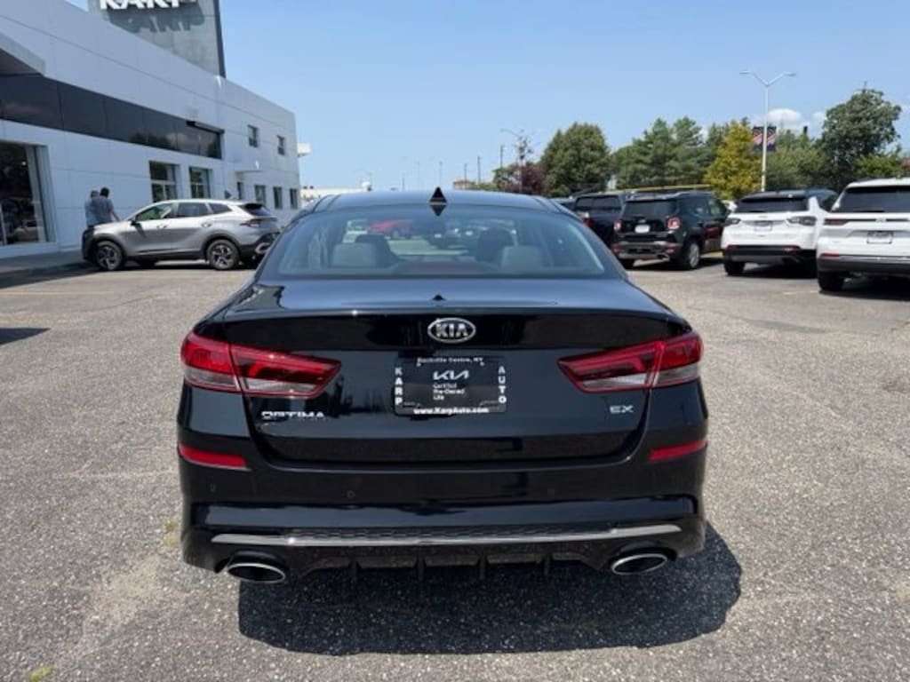 Used 2020 Kia Optima EX Premium Sedan