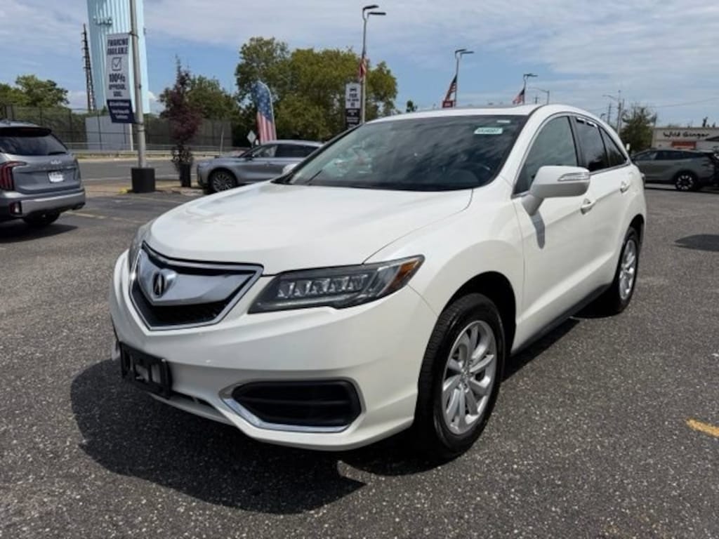 Used 2018 Acura RDX V6 AWD SUV