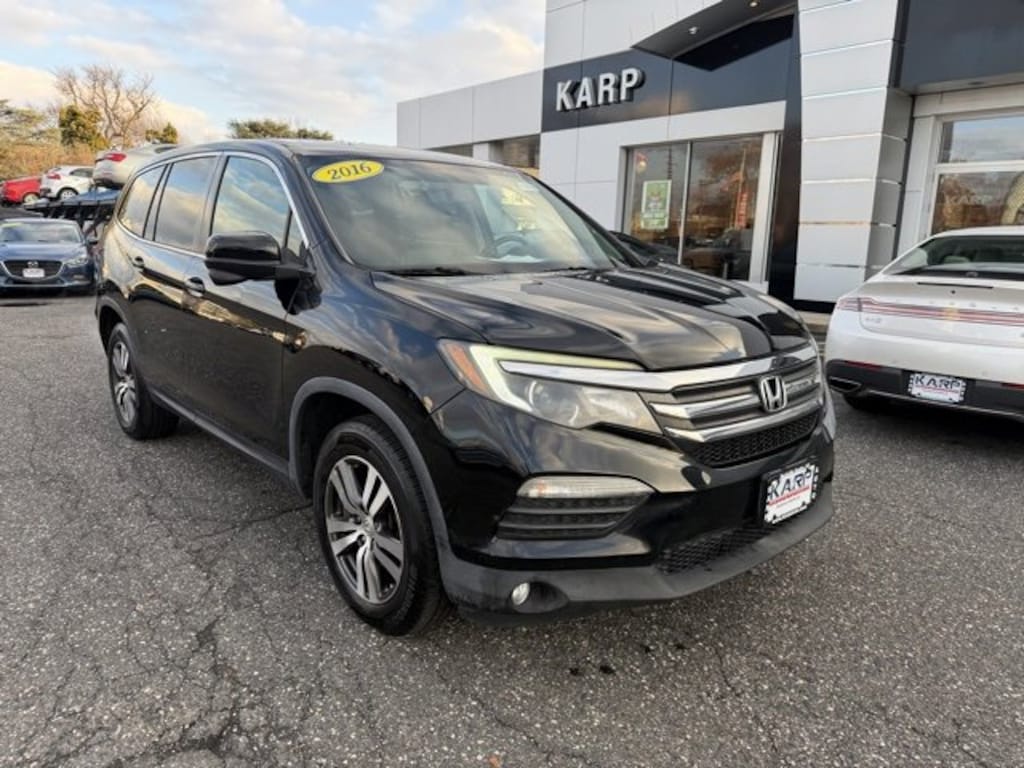 Used 2016 Honda Pilot EX-L AWD SUV