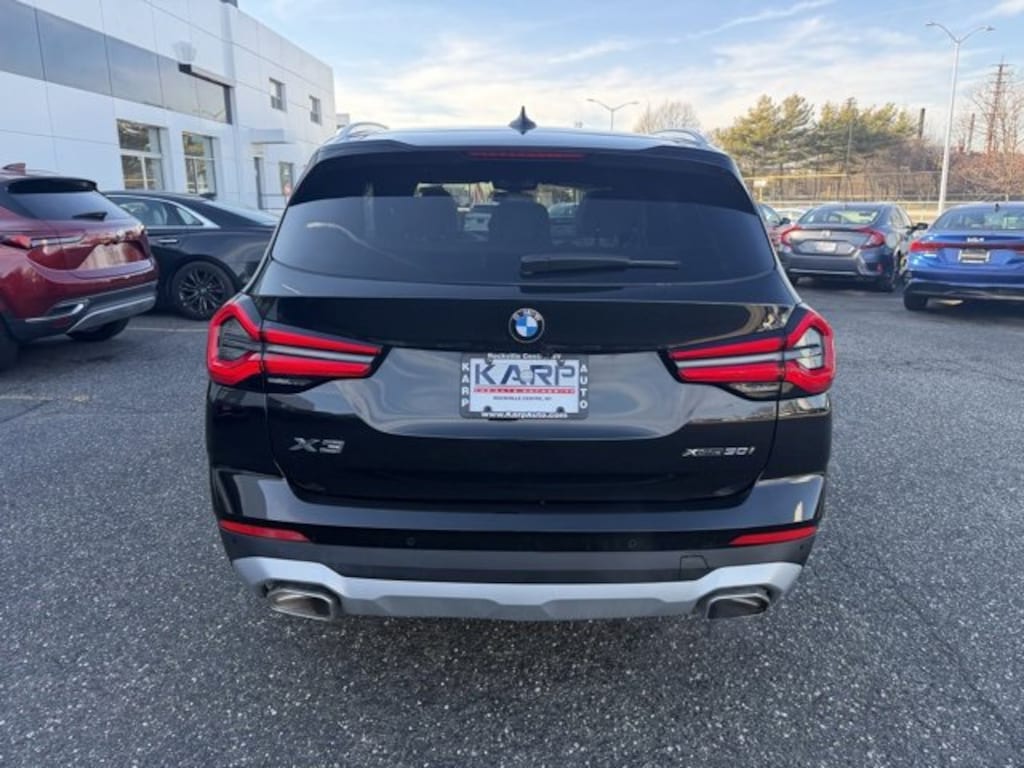 Used 2024 BMW X3 xDrive30i SUV