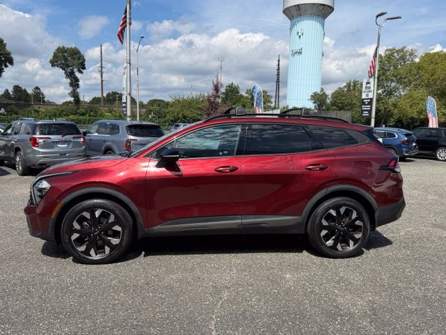 Certified 2023 Kia Sportage X-Line SUV