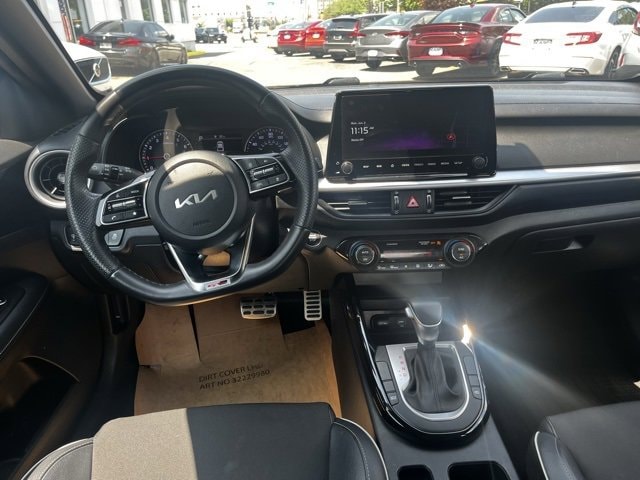 Certified 2023 Kia Forte GT-Line with VIN 3KPF54AD1PE658920 for sale in Rockville Centre, NY