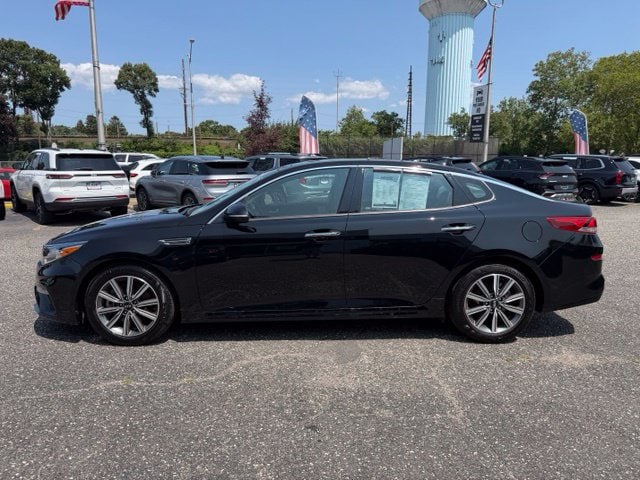 Used 2020 Kia Optima EX with VIN 5XXGU4L1XLG415280 for sale in Rockville Centre, NY